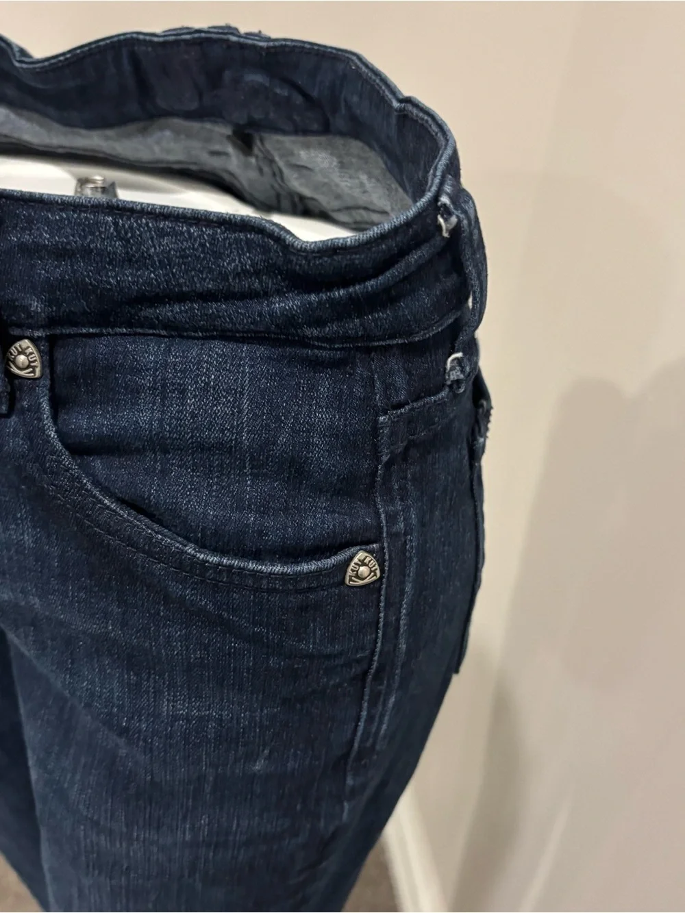 Kut from the Kloth Dark Indigo Skinny Jeans - Picture 4 of 12